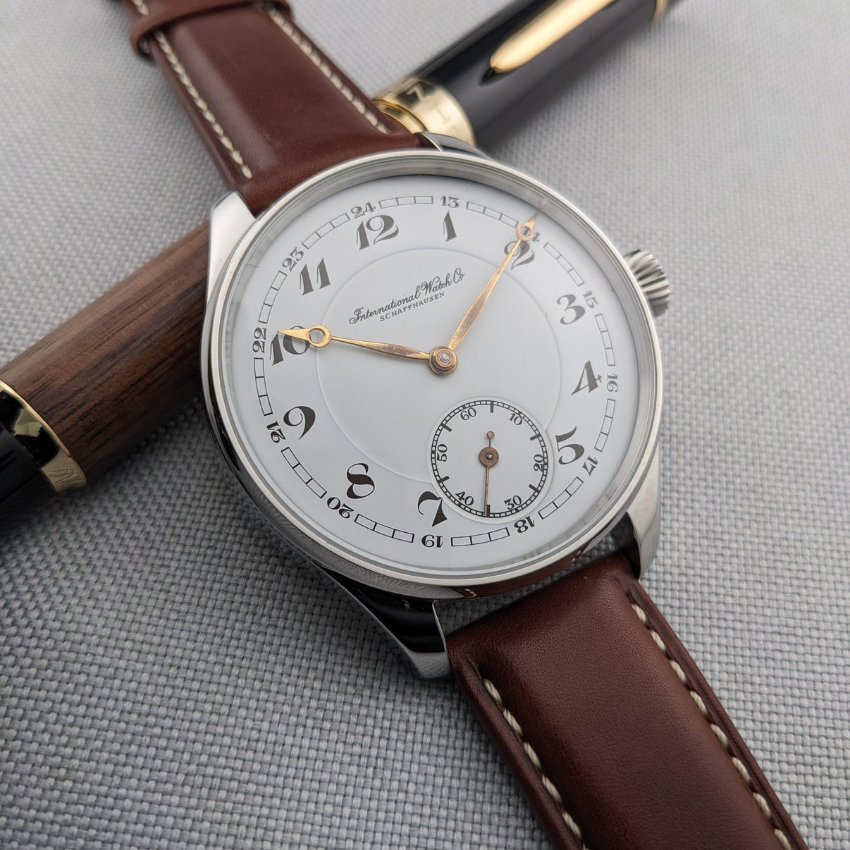 Circa 120 Years Old / IWC Schaffhausen / Vintage 1906 Watch / Cal 53 ...