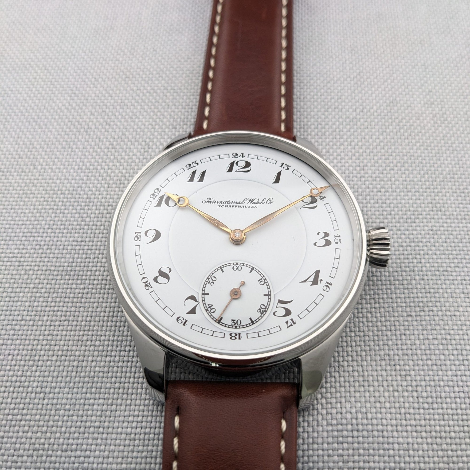 Circa 120 Years Old / IWC Schaffhausen / Vintage 1906 Watch / Cal 53 Movement / Serviced vintage watch