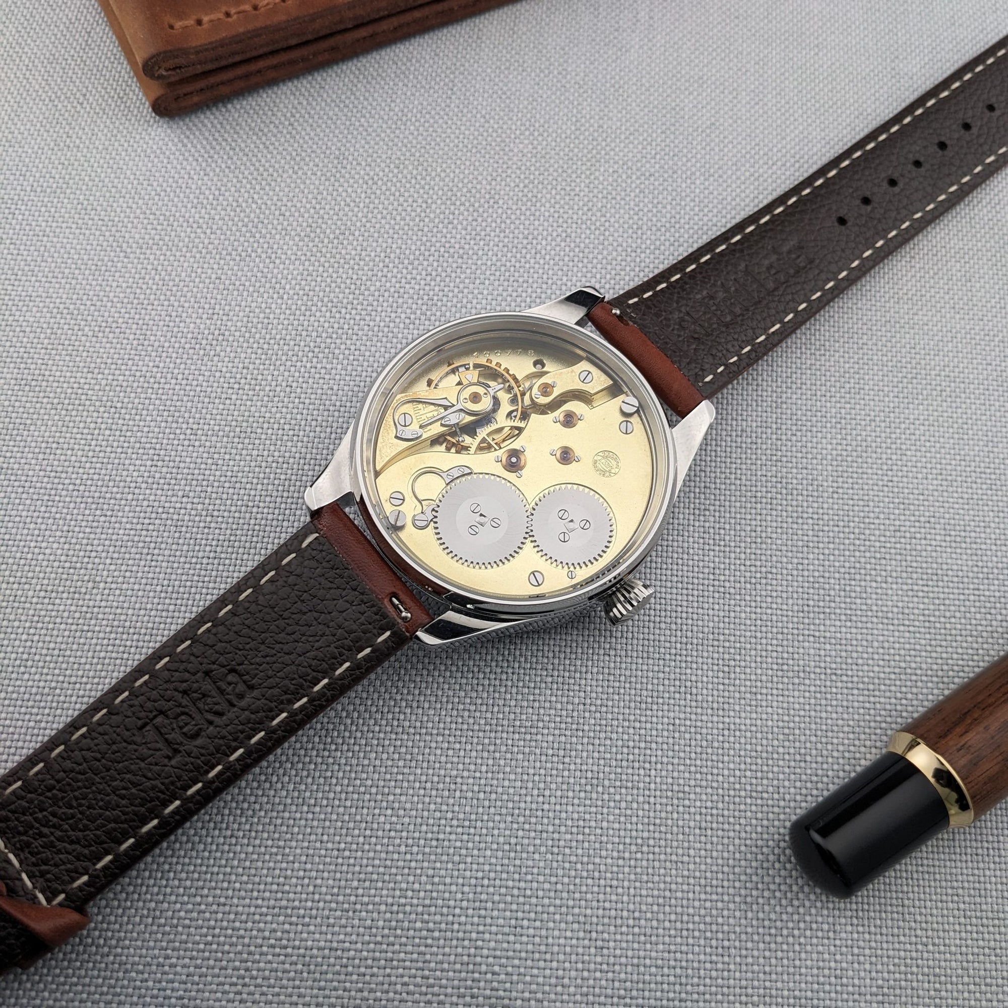 Circa 120 Years Old / IWC Schaffhausen / Vintage 1906 Watch / Cal 53 Movement / Serviced vintage watch