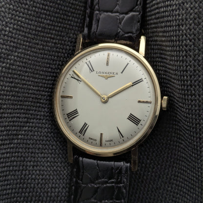 Circa 45 Years Old Gold Longines / Vintage 1979 Watch / Cal 428 Movement / Serviced vintage watch