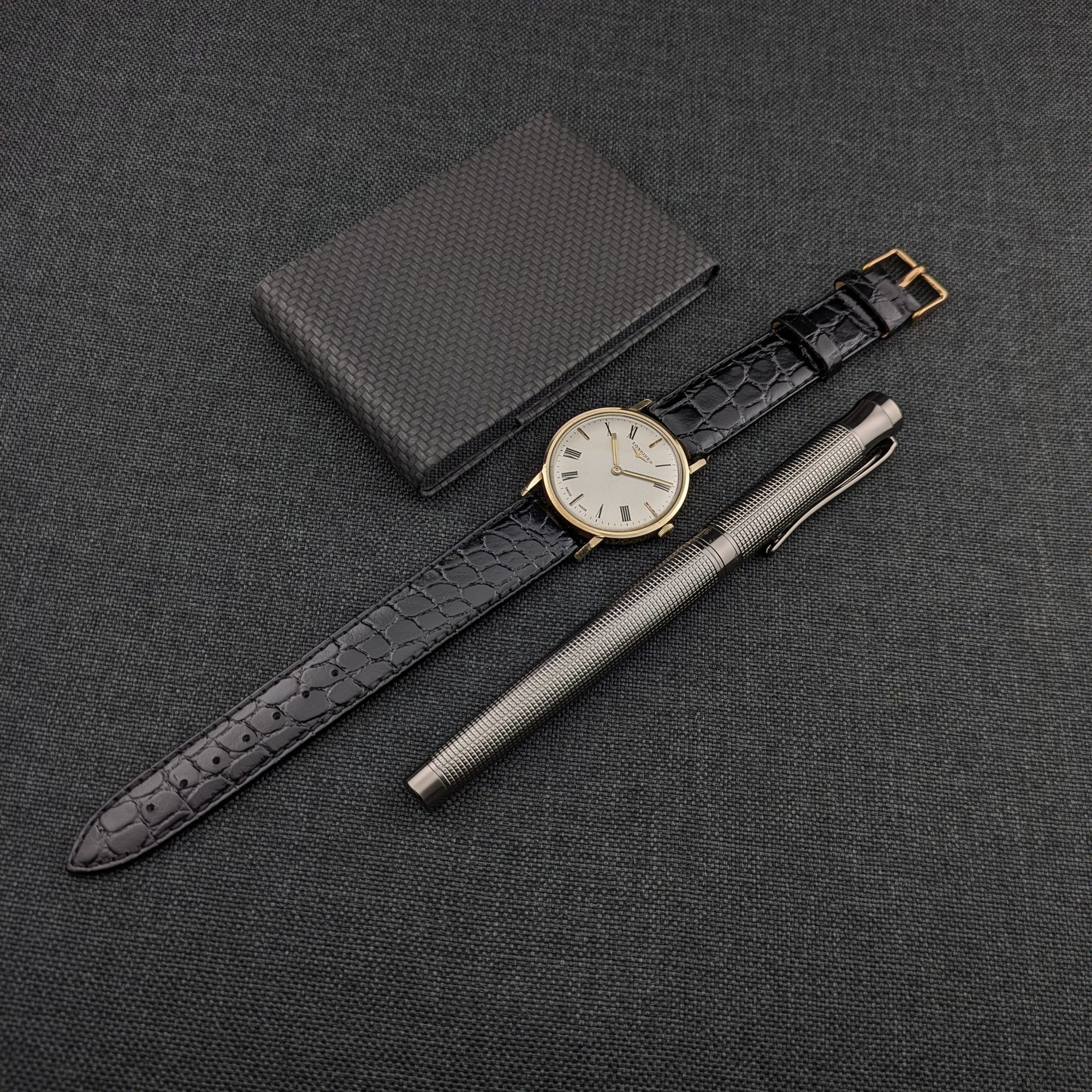 Circa 45 Years Old Gold Longines / Vintage 1979 Watch / Cal 428 Movement / Serviced vintage watch