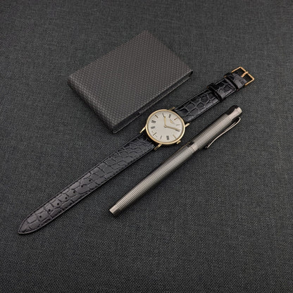 Circa 45 Years Old Gold Longines / Vintage 1979 Watch / Cal 428 Movement / Serviced vintage watch