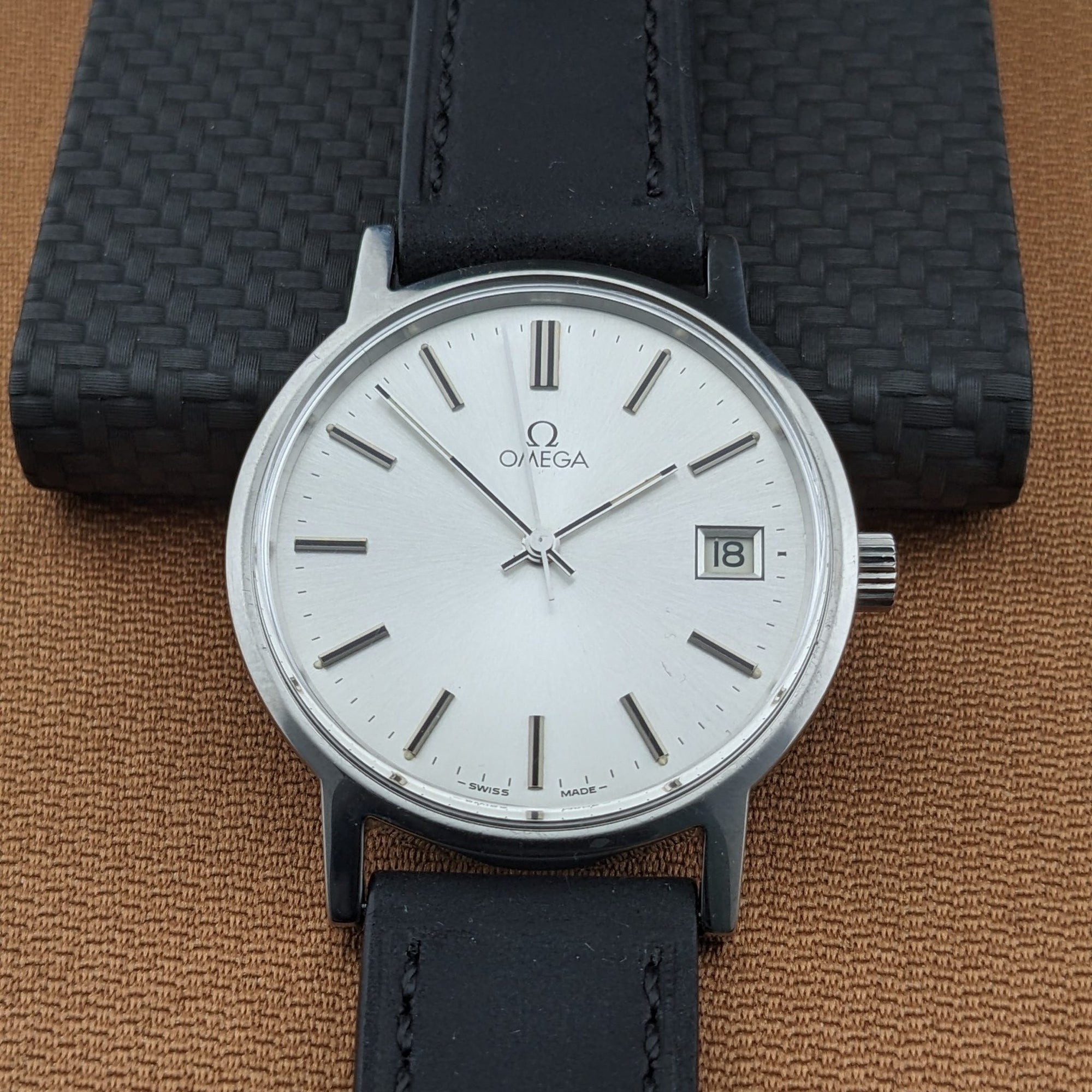 Circa 45 Years Old / Omega Classic / Ref 1360104 / Vintage 1980 Watch / Cal 1030 Movement / Serviced dial