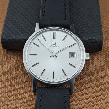 Circa 45 Years Old / Omega Classic / Ref 1360104 / Vintage 1980 Watch / Cal 1030 Movement / Serviced dial