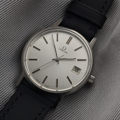 Circa 45 Years Old / Omega Classic / Ref 1360104 / Vintage 1980 Watch / Cal 1030 Movement / Serviced vintage watch