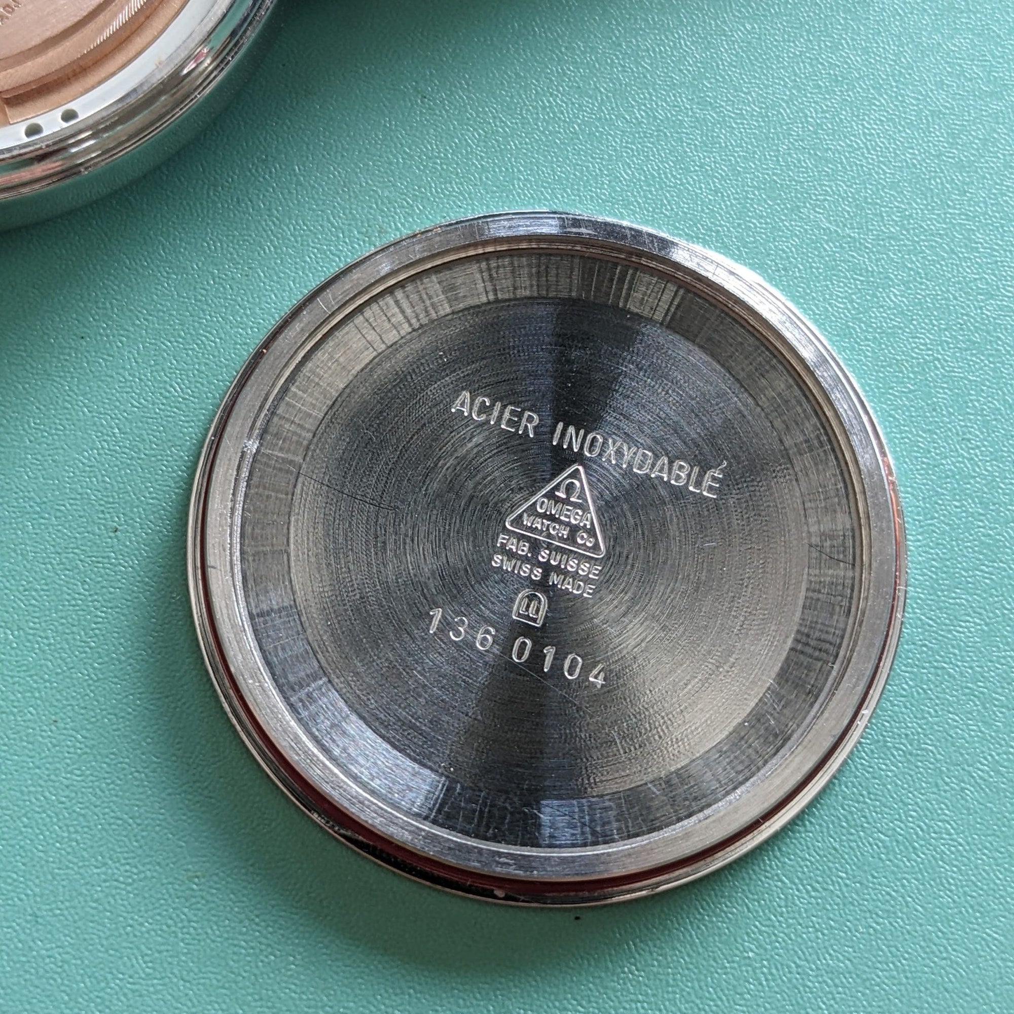 Circa 45 Years Old / Omega Classic / Ref 1360104 / Vintage 1980 Watch / Cal 1030 Movement / Serviced vintage watch