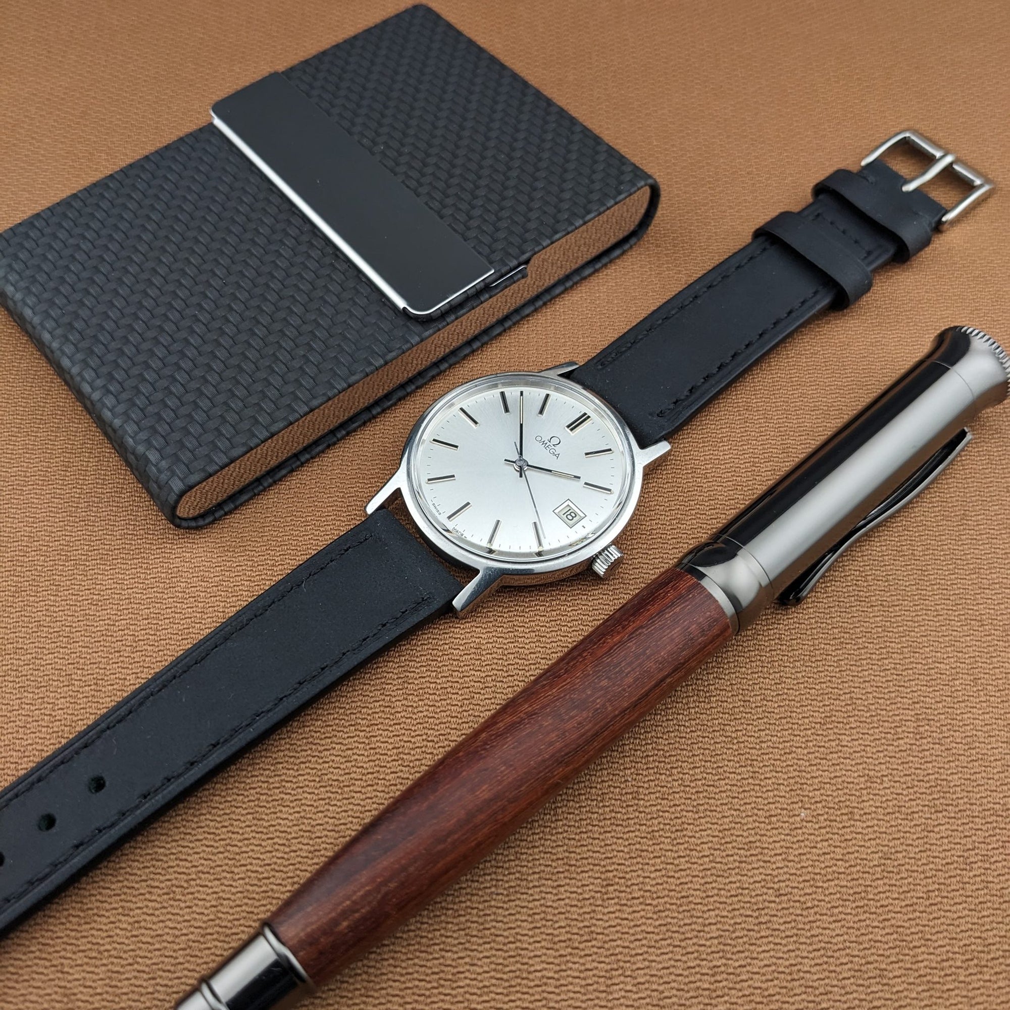 Circa 45 Years Old / Omega Classic / Ref 1360104 / Vintage 1980 Watch / Cal 1030 Movement / Serviced vintage watch