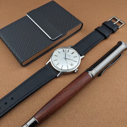Circa 45 Years Old / Omega Classic / Ref 1360104 / Vintage 1980 Watch / Cal 1030 Movement / Serviced vintage watch