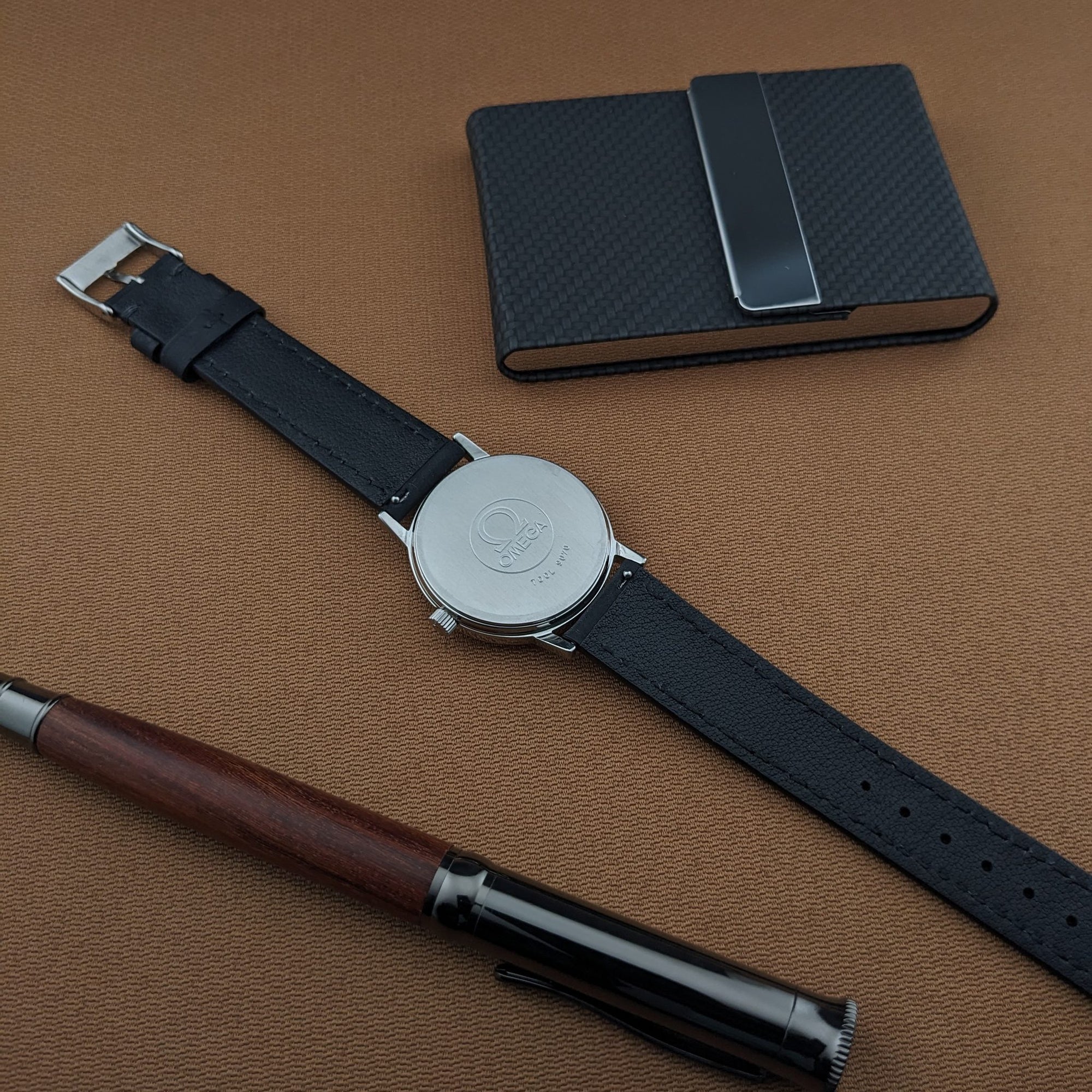 Circa 45 Years Old / Omega Classic / Ref 1360104 / Vintage 1980 Watch / Cal 1030 Movement / Serviced vintage watch
