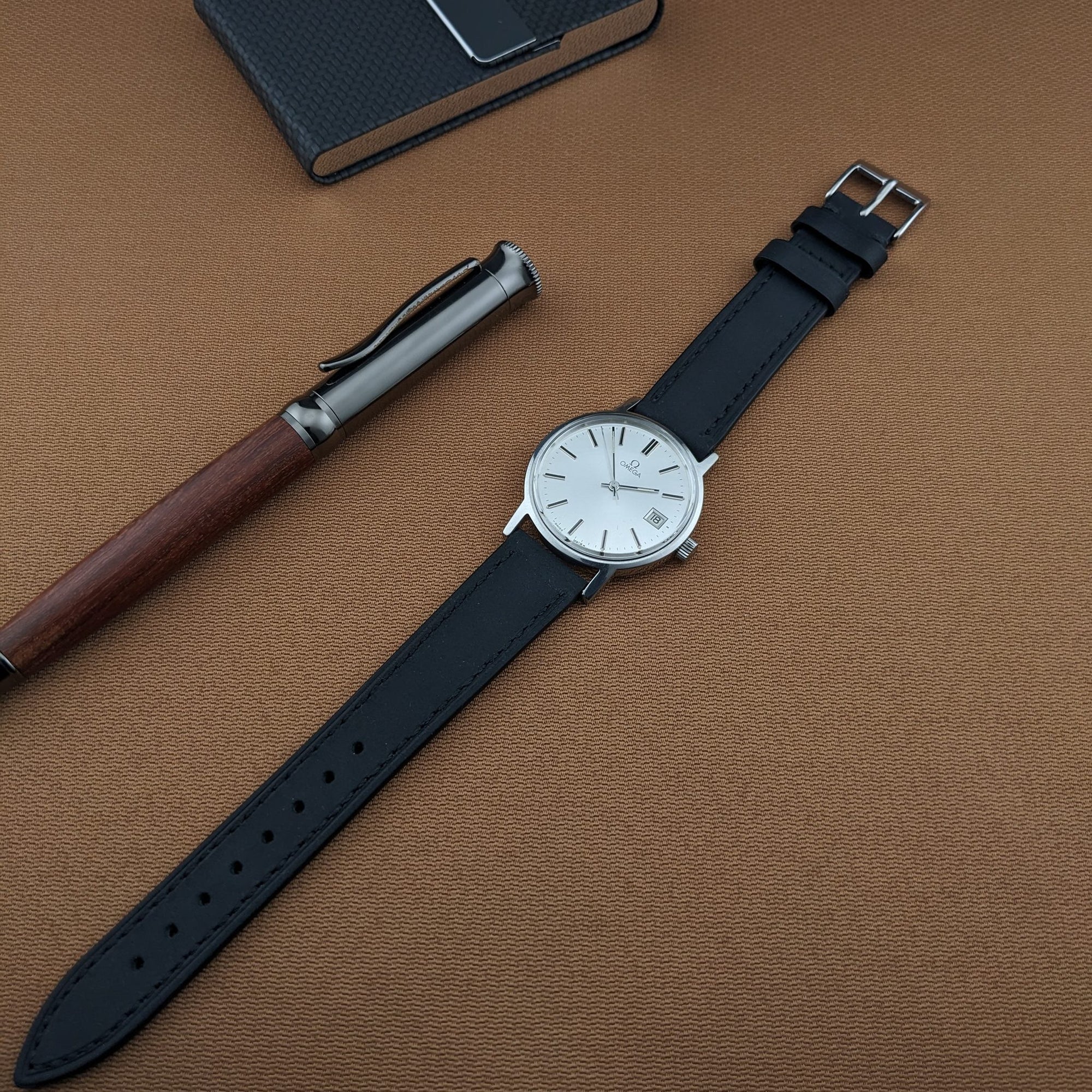 Circa 45 Years Old / Omega Classic / Ref 1360104 / Vintage 1980 Watch / Cal 1030 Movement / Serviced vintage watch