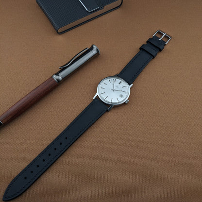 Circa 45 Years Old / Omega Classic / Ref 1360104 / Vintage 1980 Watch / Cal 1030 Movement / Serviced vintage watch