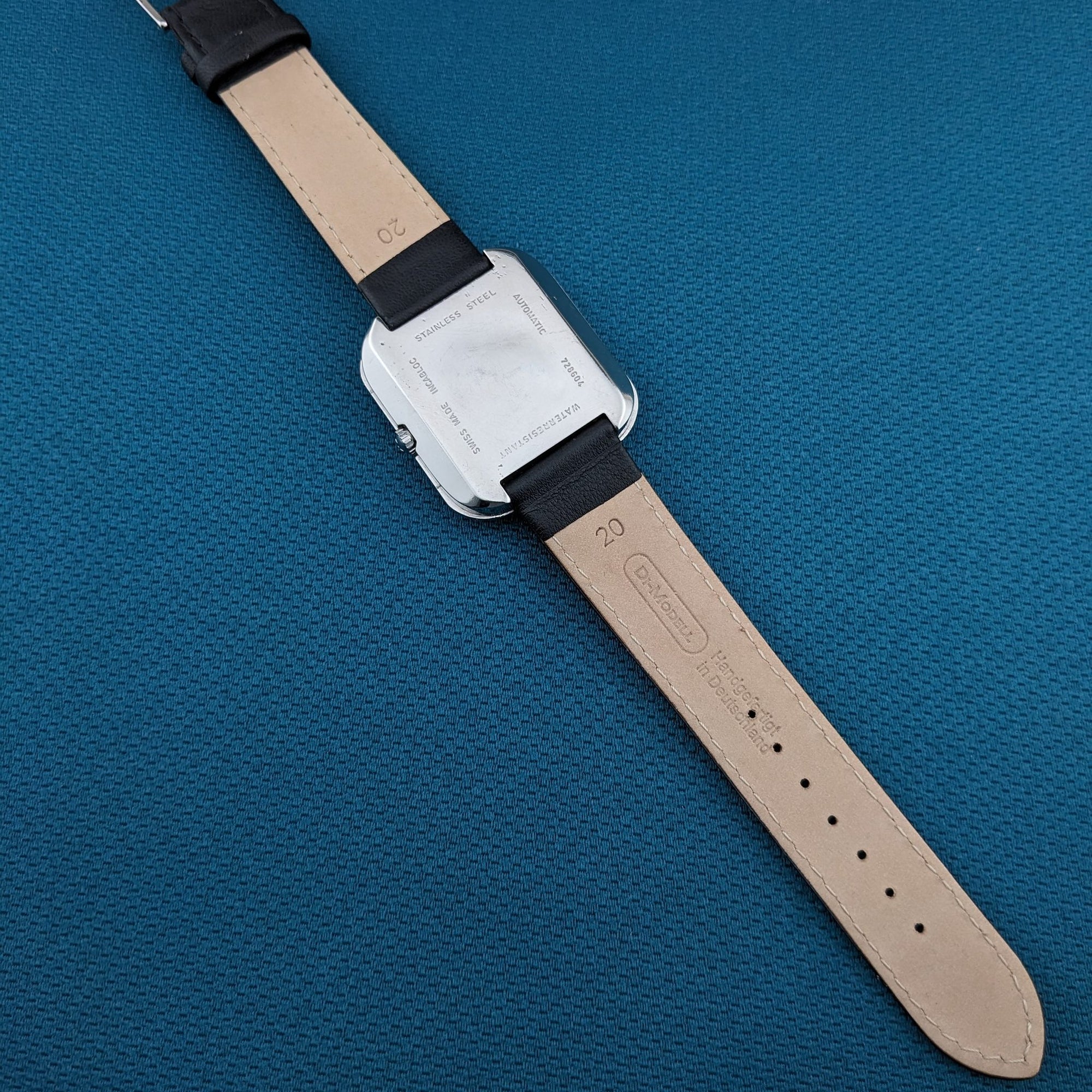 Circa 50 Years Old / Herodia Automatic Geneve / Vintage 1970s Watch / Cal ETA 2782 Movement / Serviced vintage watch