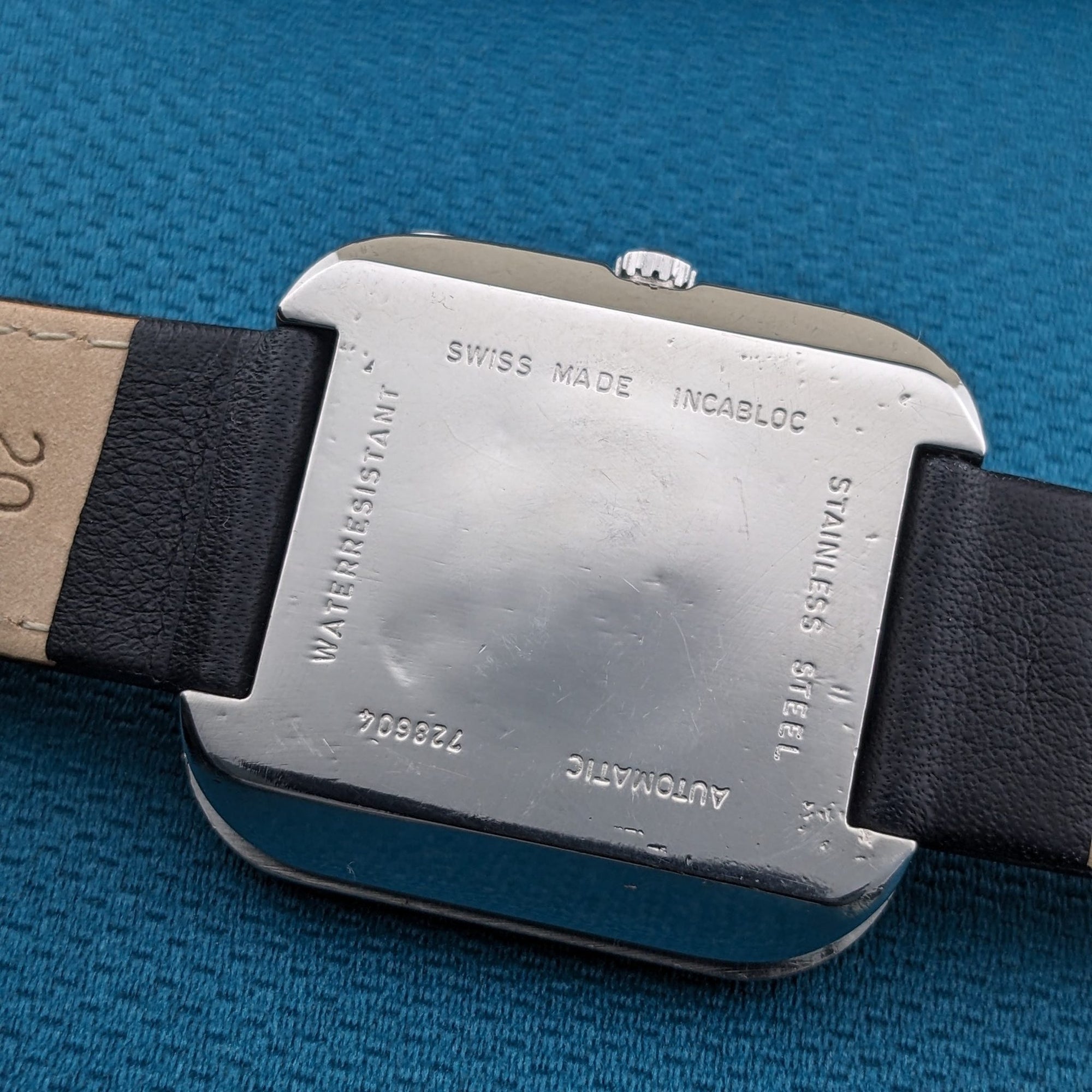 Circa 50 Years Old / Herodia Automatic Geneve / Vintage 1970s Watch / Cal ETA 2782 Movement / Serviced vintage watch
