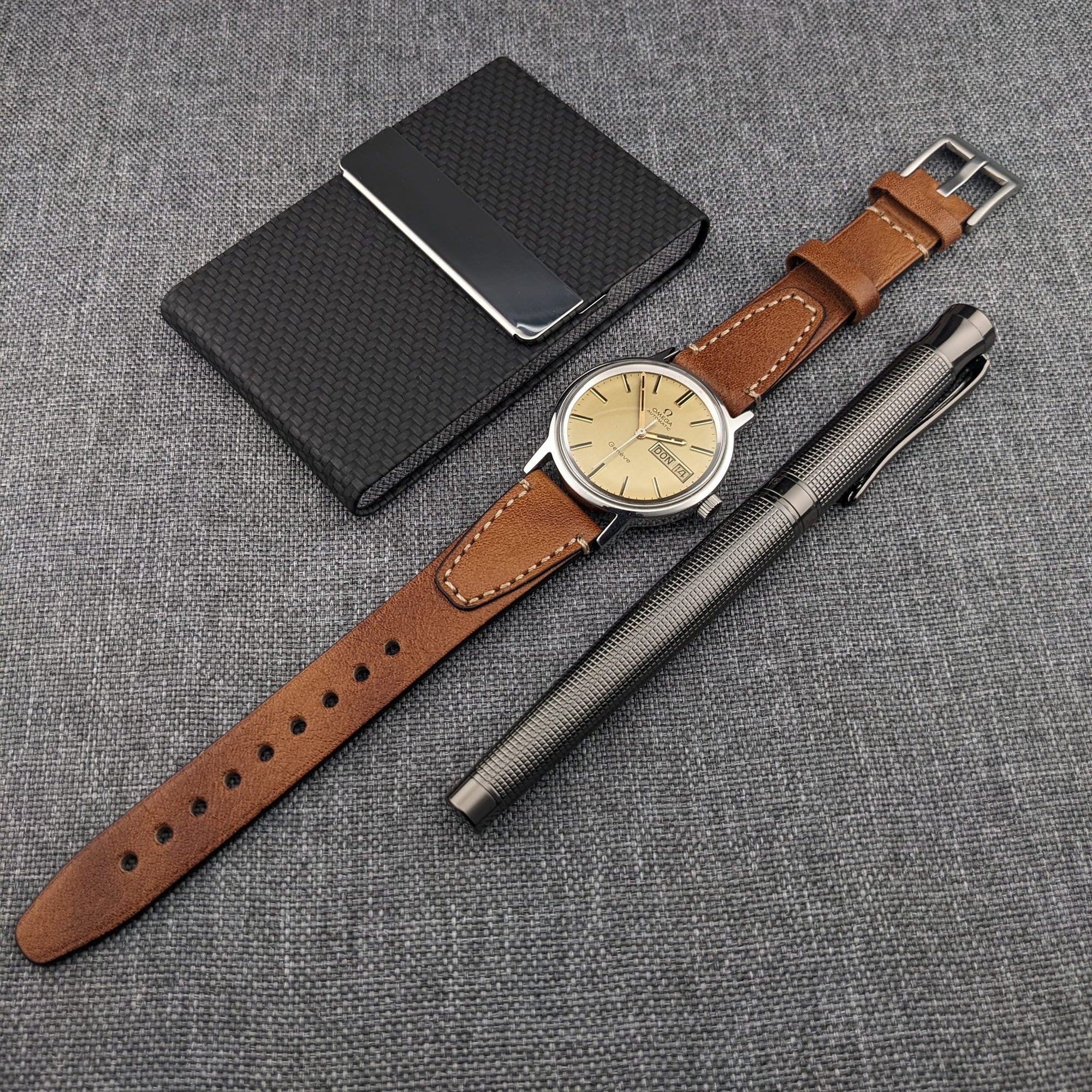 Circa 50 Years Old / Omega AUTOMATIC GENEVE / Ref 1660117 / Vintage 1970s Watch / Cal 1022 Movement / Serviced vintage watch