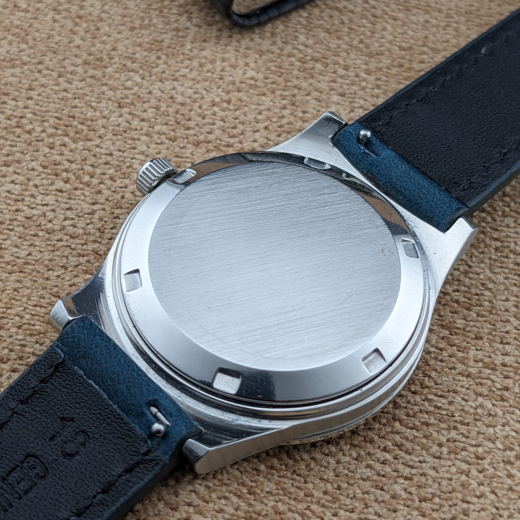 Circa 55 Years Old / Omega Automatic Geneve / Ref 166.0169 / Vintage 1973 Watch / Cal 1022 Movement / Serviced dial