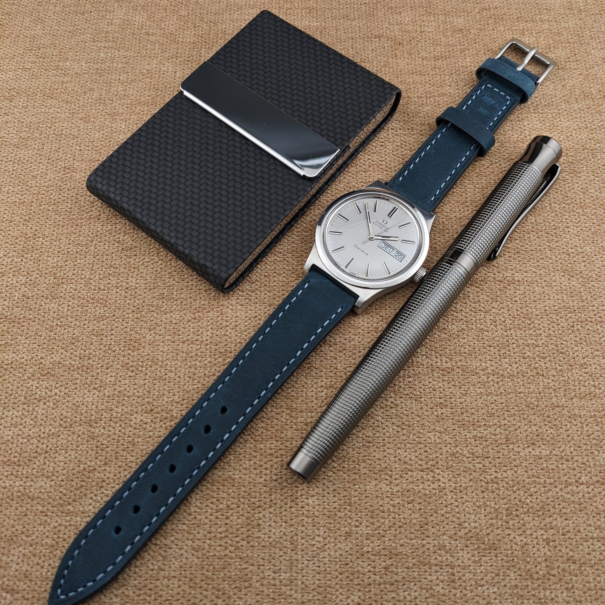 Circa 55 Years Old / Omega Automatic Geneve / Ref 166.0169 / Vintage 1973 Watch / Cal 1022 Movement / Serviced vintage watch