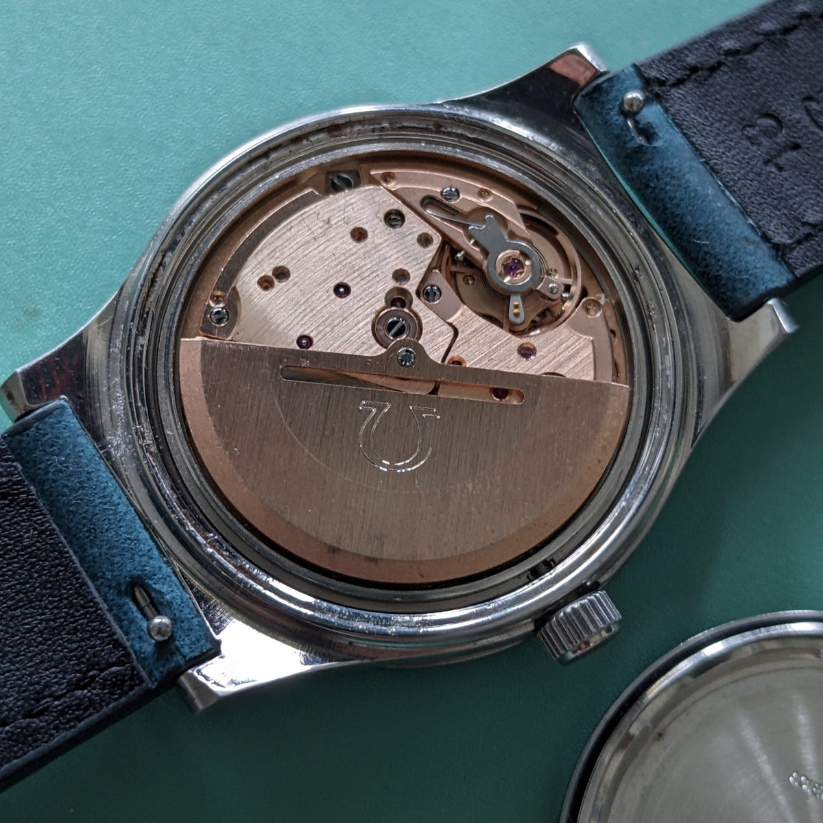 Circa 55 Years Old / Omega Automatic Geneve / Ref 166.0169 / Vintage 1973 Watch / Cal 1022 Movement / Serviced vintage watch