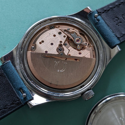Circa 55 Years Old / Omega Automatic Geneve / Ref 166.0169 / Vintage 1973 Watch / Cal 1022 Movement / Serviced vintage watch