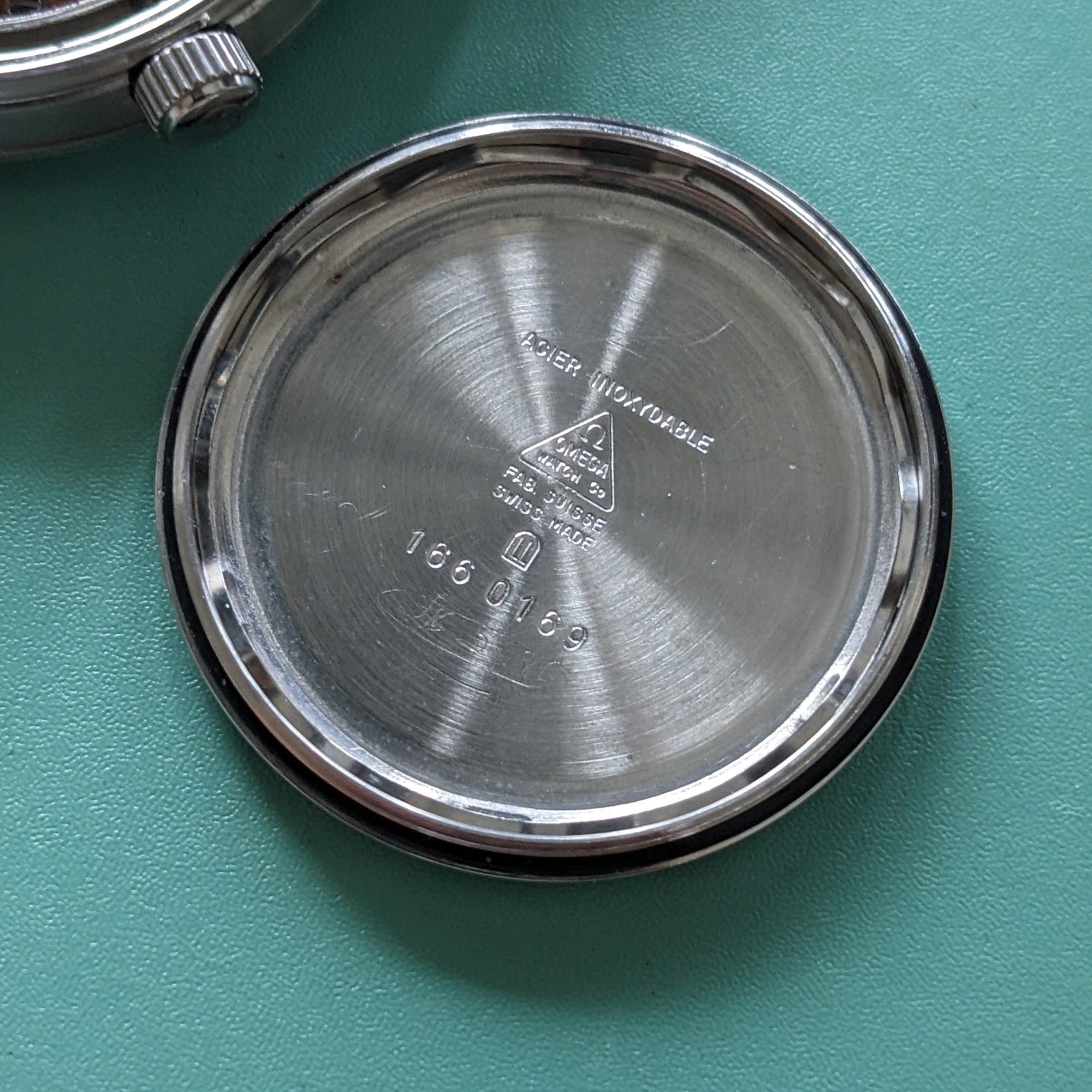 Circa 55 Years Old / Omega Automatic Geneve / Ref 166.0169 / Vintage 1973 Watch / Cal 1022 Movement / Serviced vintage watch