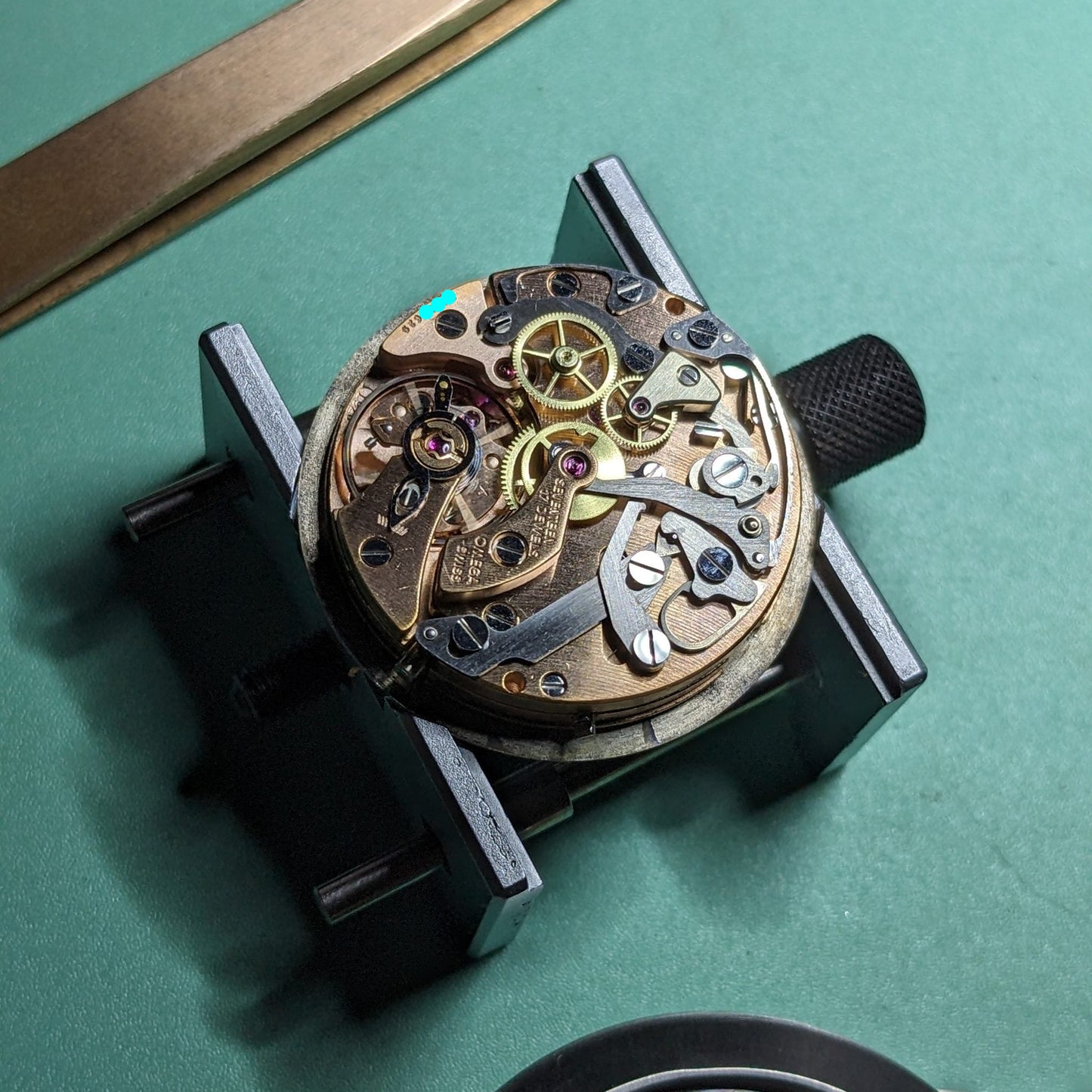 Circa 55 Years Old / Omega Chronostop Geneve Racing Jumbo / Ref 146.012 / Vintage 1969 Watch / Cal 920 Movement / Serviced vintage watch