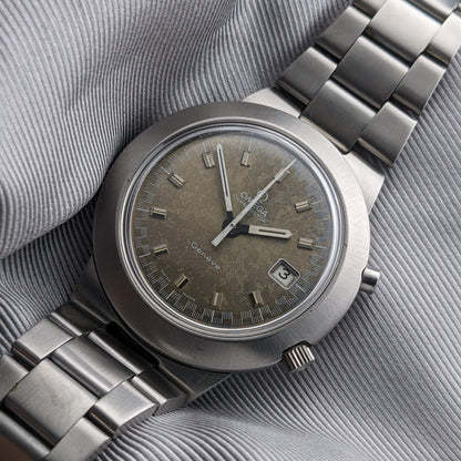 Circa 55 Years Old / Omega Chronostop Geneve Racing Jumbo / Ref 146.012 / Vintage 1969 Watch / Cal 920 Movement / Serviced vintage watch