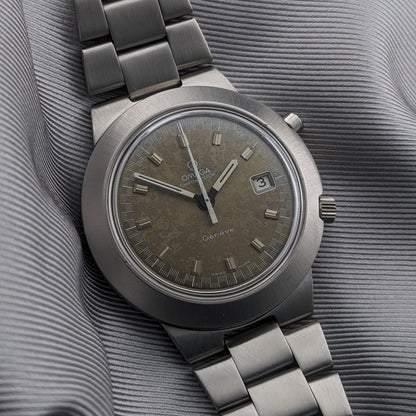 Circa 55 Years Old / Omega Chronostop Geneve Racing Jumbo / Ref 146.012 / Vintage 1969 Watch / Cal 920 Movement / Serviced vintage watch