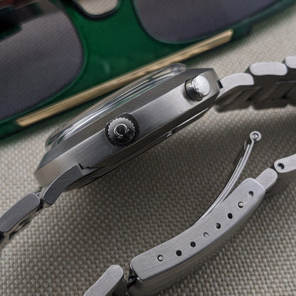 Circa 55 Years Old / Omega Chronostop Geneve Racing Jumbo / Ref 146.012 / Vintage 1969 Watch / Cal 920 Movement / Serviced vintage watch