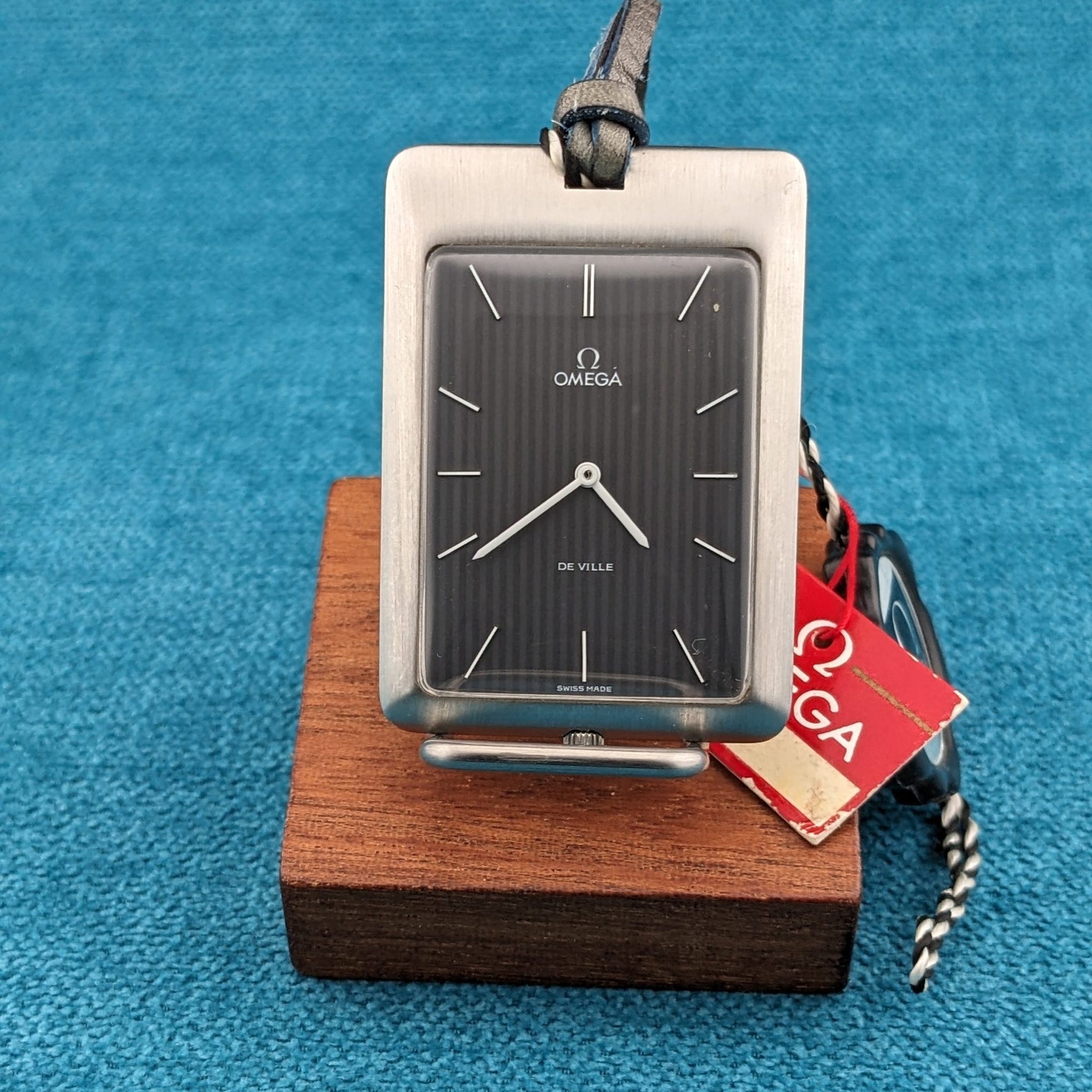 Circa 55 Years Old / Omega De Ville / Ref 111.1738 / Vintage 1970 Watch / Cal 601 Movement / Serviced dial