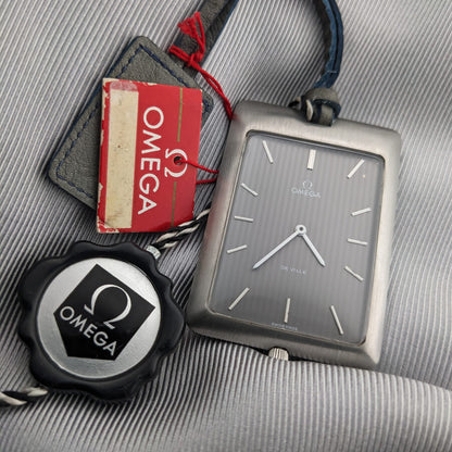 Circa 55 Years Old / Omega De Ville / Ref 111.1738 / Vintage 1970 Watch / Cal 601 Movement / Serviced vintage watch