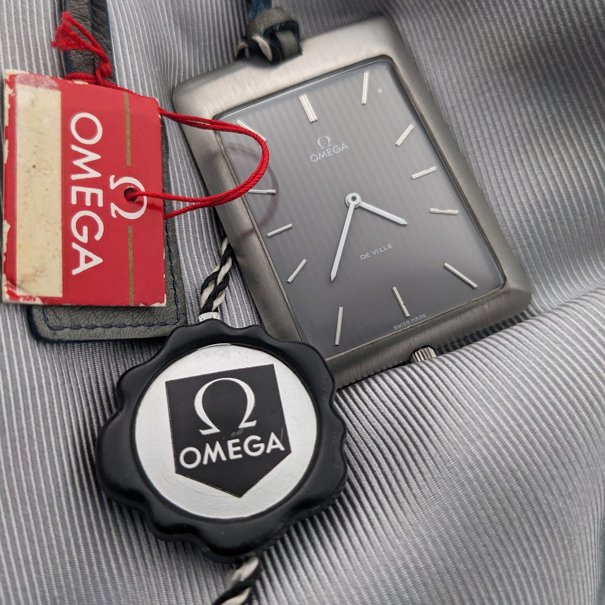Circa 55 Years Old / Omega De Ville / Ref 111.1738 / Vintage 1970 Watch / Cal 601 Movement / Serviced vintage watch
