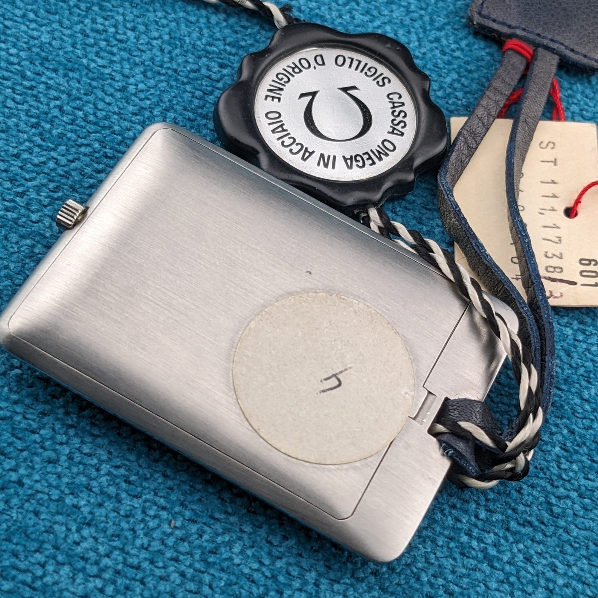 Circa 55 Years Old / Omega De Ville / Ref 111.1738 / Vintage 1970 Watch / Cal 601 Movement / Serviced vintage watch