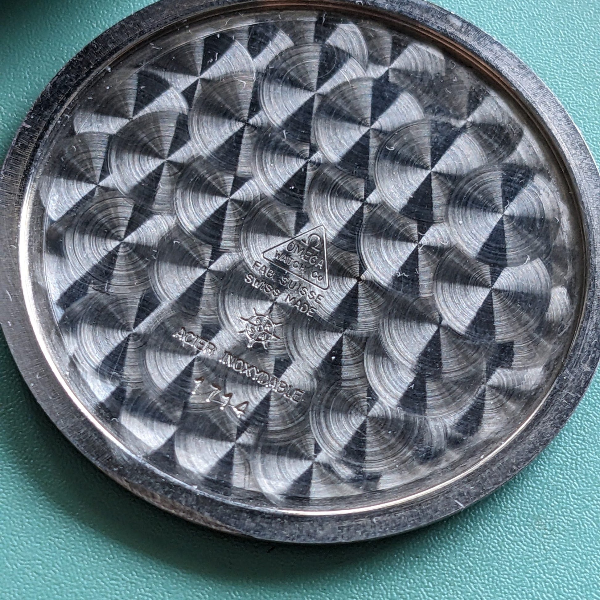 Circa 55 Years Old / Omega De Ville / Ref 131.1714 / Vintage 1969 Watch / Cal 601 Movement / Serviced vintage watch