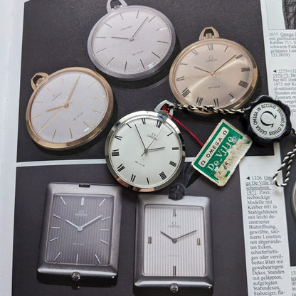 Circa 55 Years Old / Omega De Ville / Ref 131.1714 / Vintage 1969 Watch / Cal 601 Movement / Serviced vintage watch