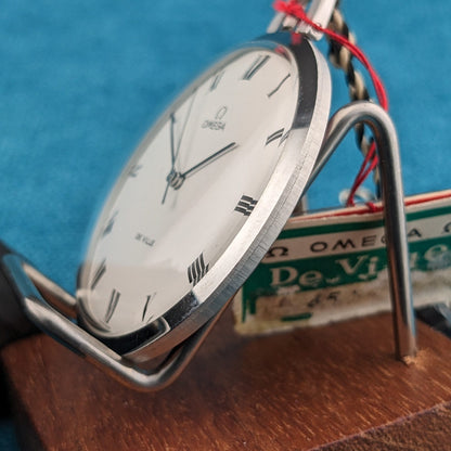 Circa 55 Years Old / Omega De Ville / Ref 131.1714 / Vintage 1969 Watch / Cal 601 Movement / Serviced vintage watch