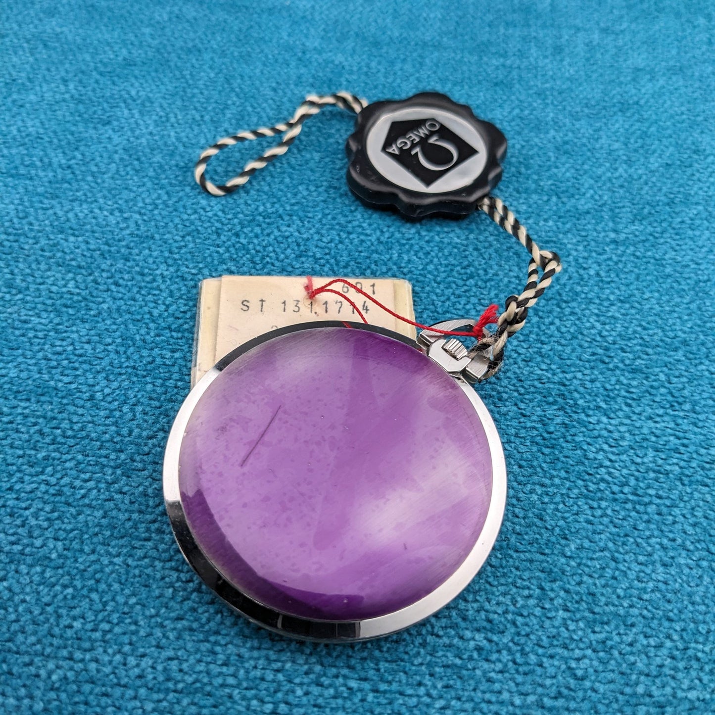 Circa 55 Years Old / Omega De Ville / Ref 131.1714 / Vintage 1969 Watch / Cal 601 Movement / Serviced vintage watch