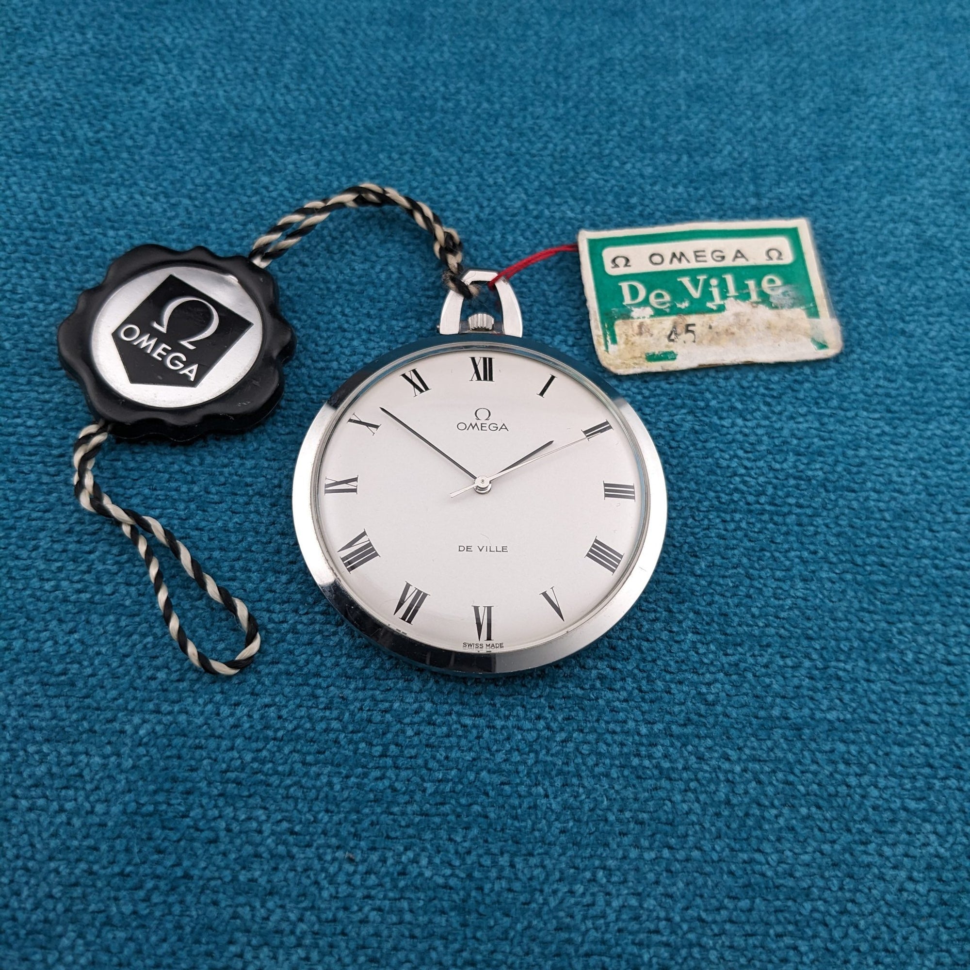 Circa 55 Years Old / Omega De Ville / Ref 131.1714 / Vintage 1969 Watch / Cal 601 Movement / Serviced vintage watch