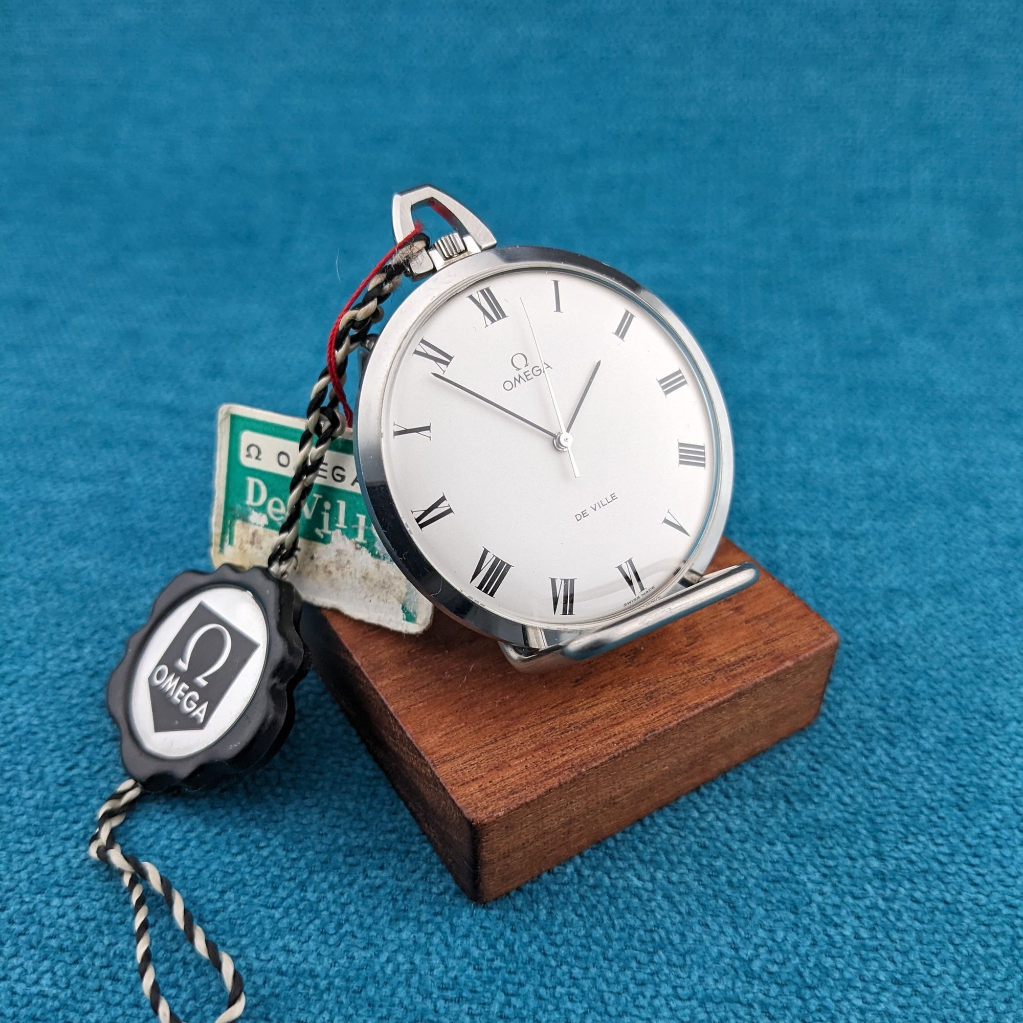 Circa 55 Years Old / Omega De Ville / Ref 131.1714 / Vintage 1969 Watch / Cal 601 Movement / Serviced vintage watch