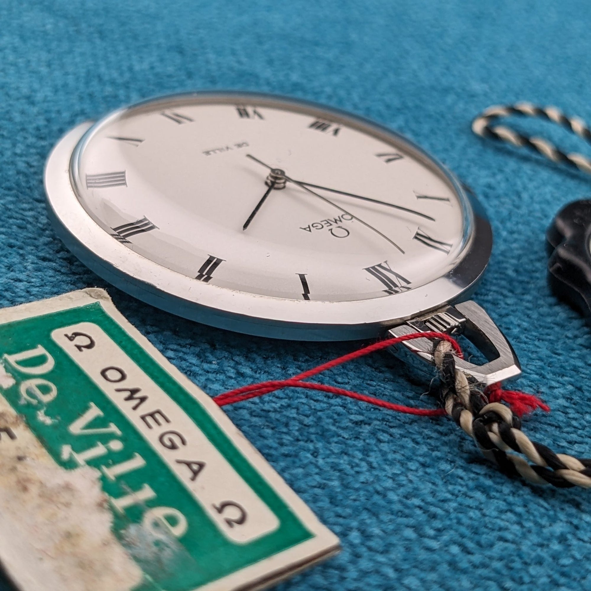 Circa 55 Years Old / Omega De Ville / Ref 131.1714 / Vintage 1969 Watch / Cal 601 Movement / Serviced vintage watch