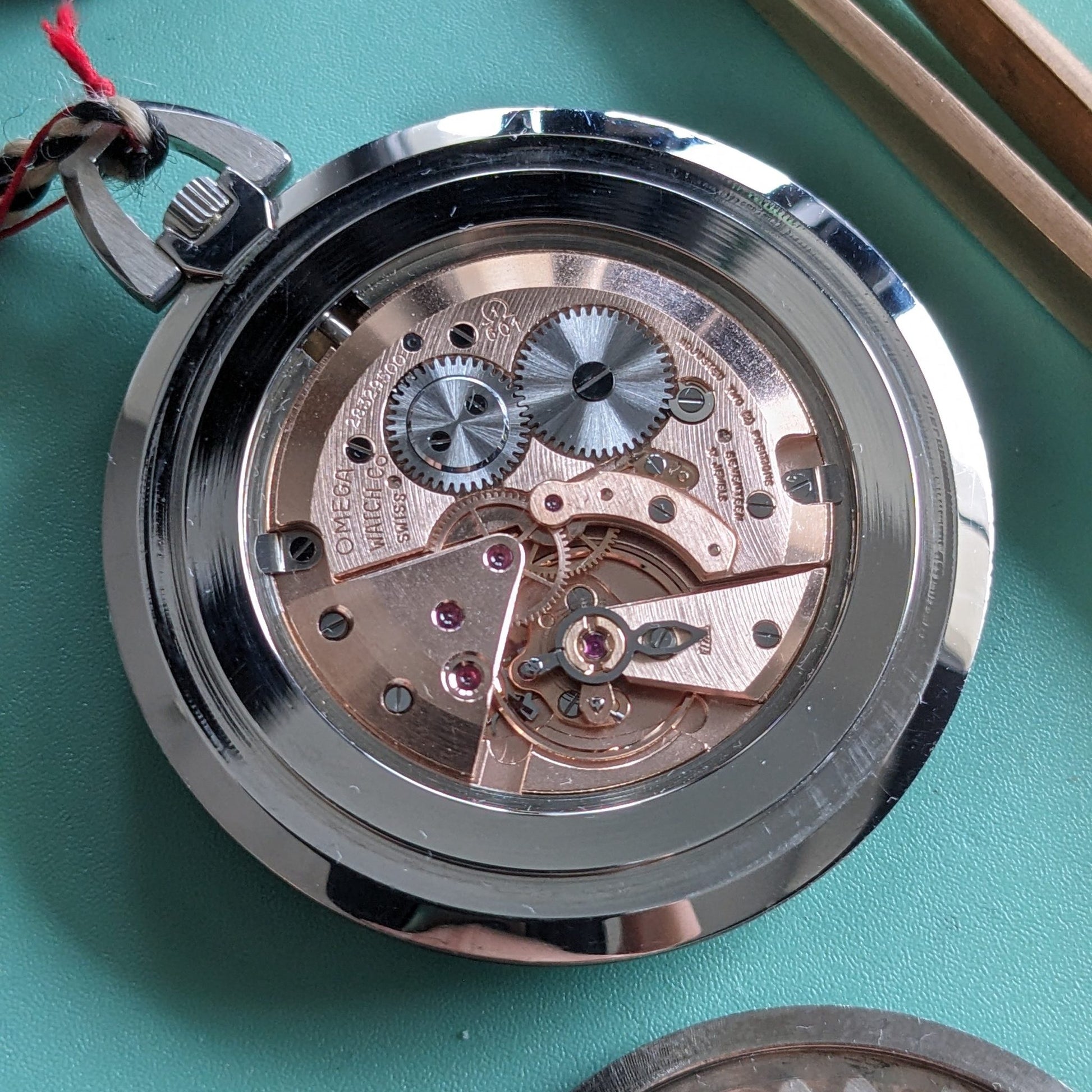 Circa 55 Years Old / Omega De Ville / Ref 131.1714 / Vintage 1969 Watch / Cal 601 Movement / Serviced vintage watch