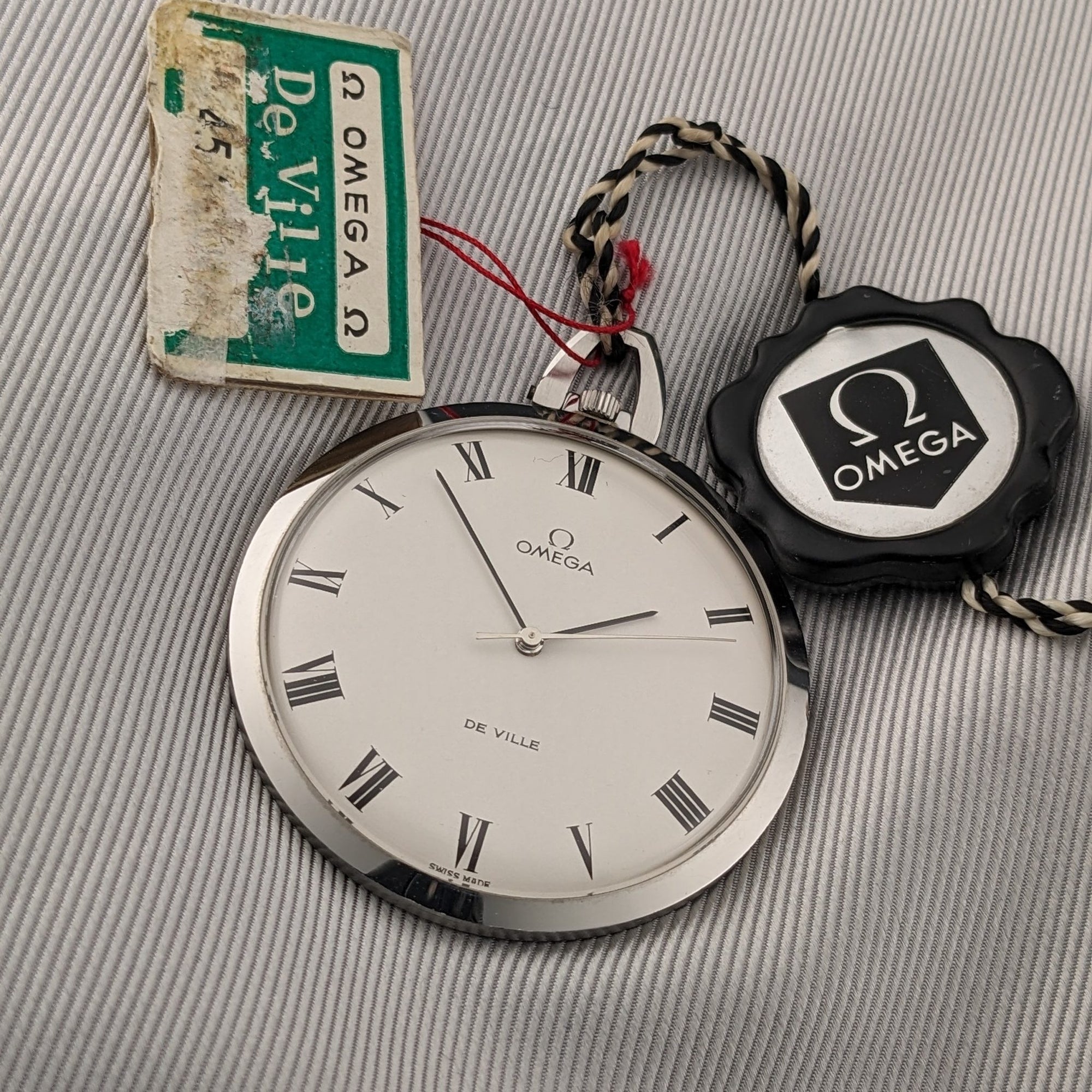 Circa 55 Years Old / Omega De Ville / Ref 131.1714 / Vintage 1969 Watch / Cal 601 Movement / Serviced vintage watch