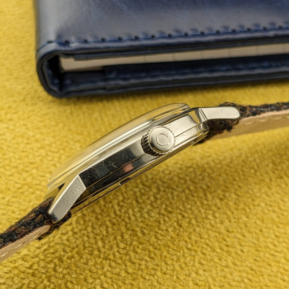 Circa 55 Years Old / Omega Genève / Ref 135.070 / Vintage 1969 Watch / Cal 601 Movement / Serviced vintage watch