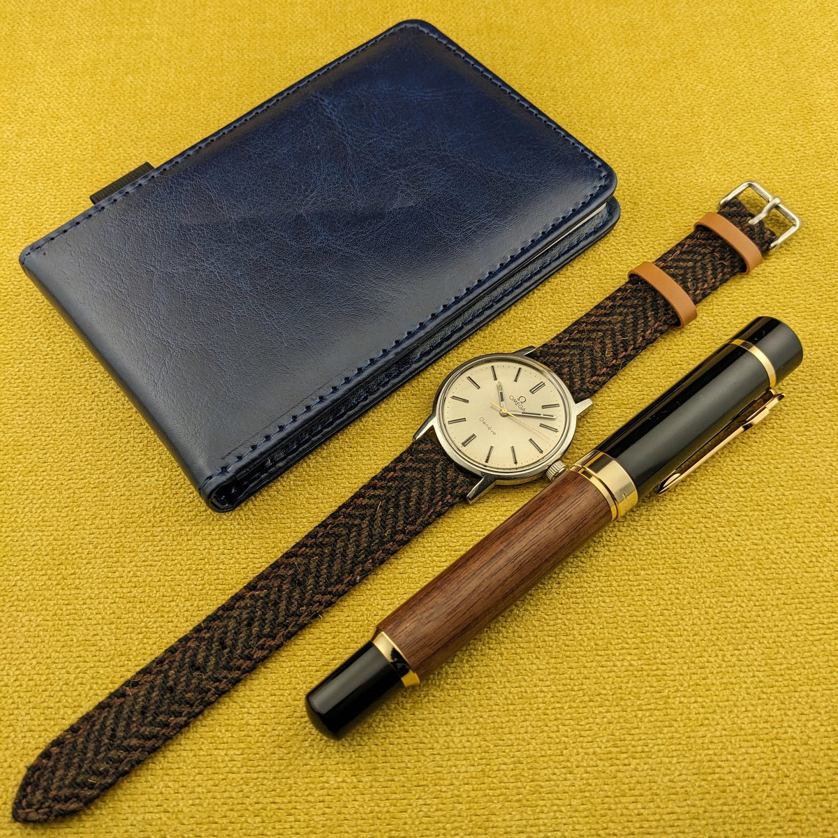 Circa 55 Years Old / Omega Genève / Ref 135.070 / Vintage 1969 Watch / Cal 601 Movement / Serviced vintage watch