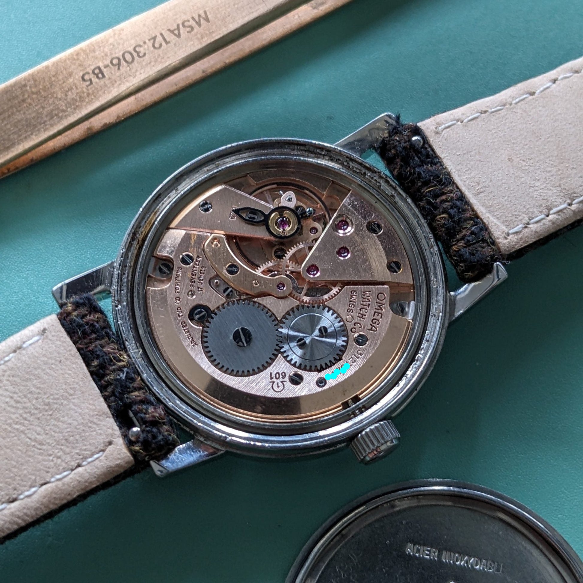 Circa 55 Years Old / Omega Genève / Ref 135.070 / Vintage 1969 Watch / Cal 601 Movement / Serviced vintage watch