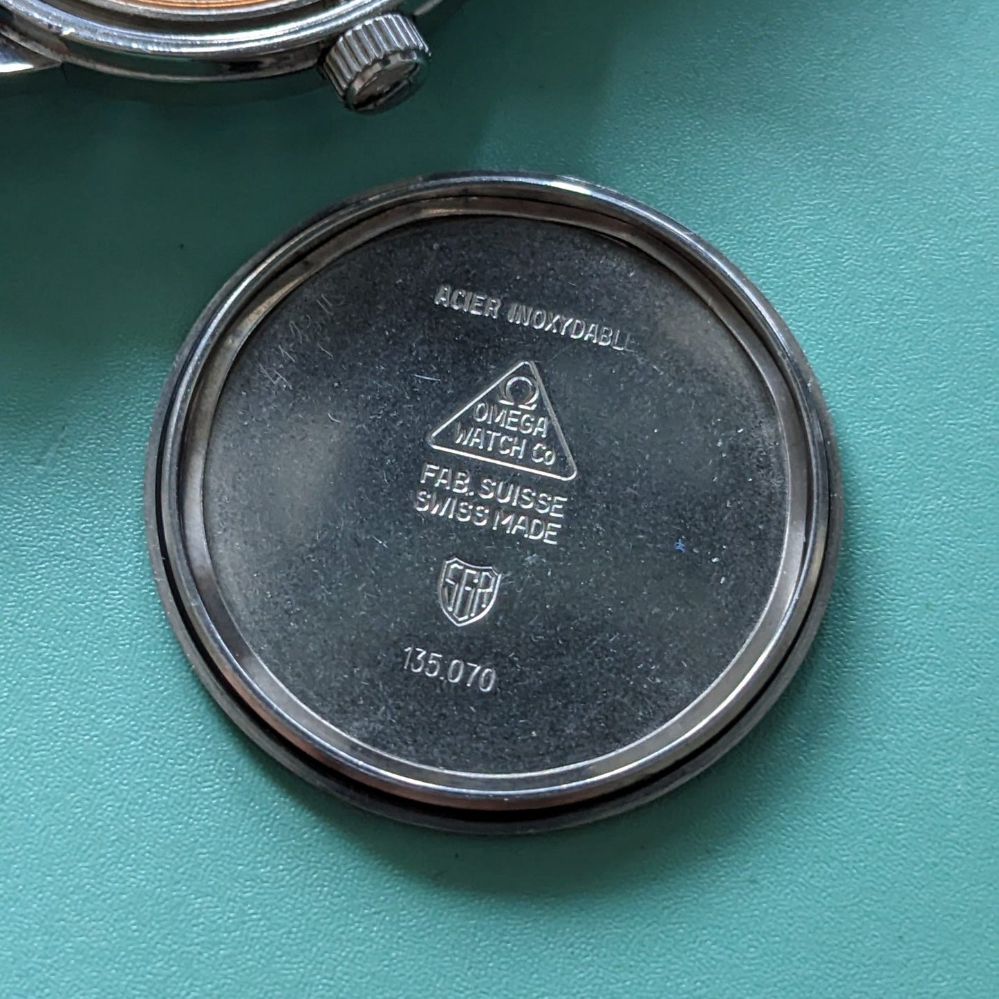 Circa 55 Years Old / Omega Genève / Ref 135.070 / Vintage 1969 Watch / Cal 601 Movement / Serviced vintage watch