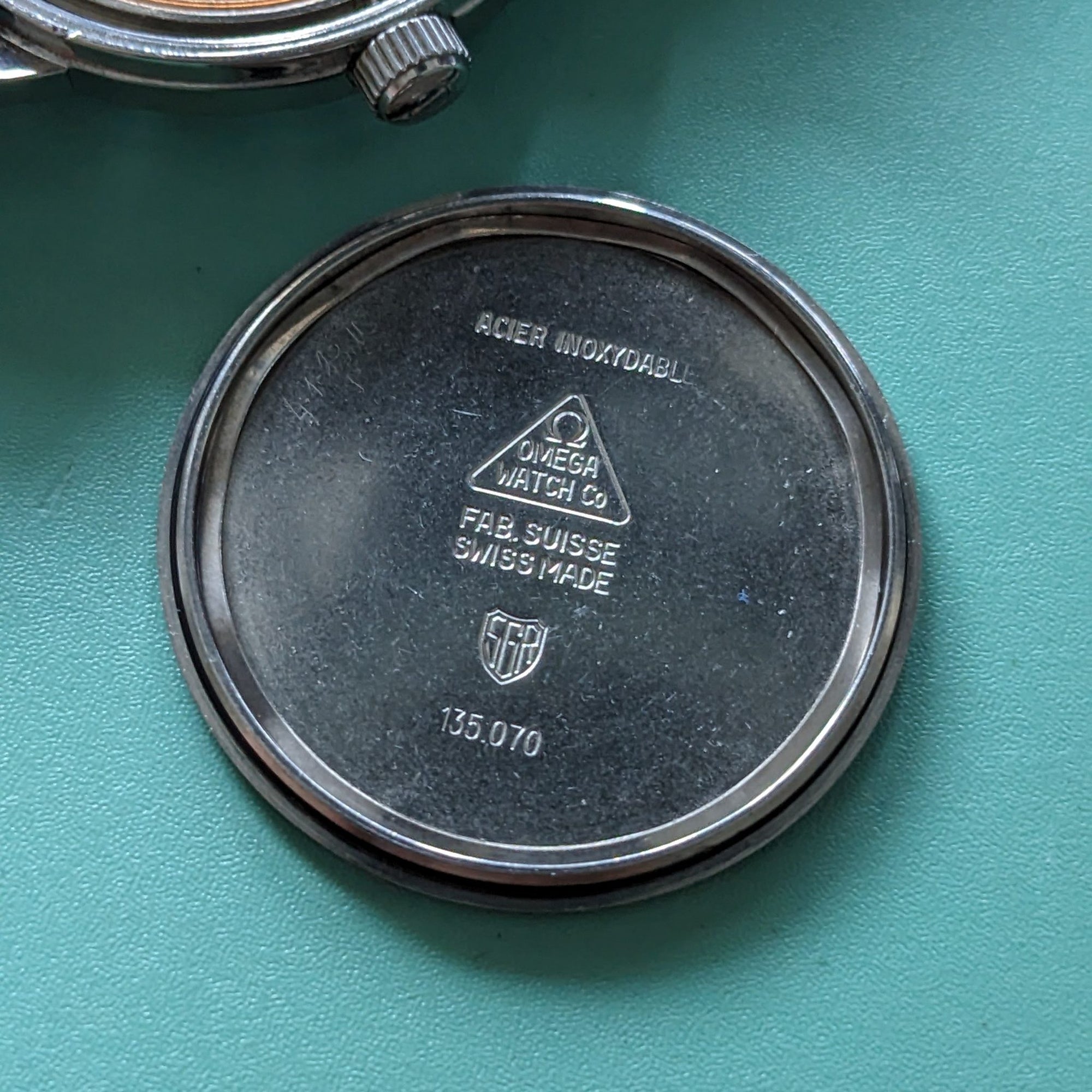Circa 55 Years Old / Omega Genève / Ref 135.070 / Vintage 1969 Watch / Cal 601 Movement / Serviced vintage watch