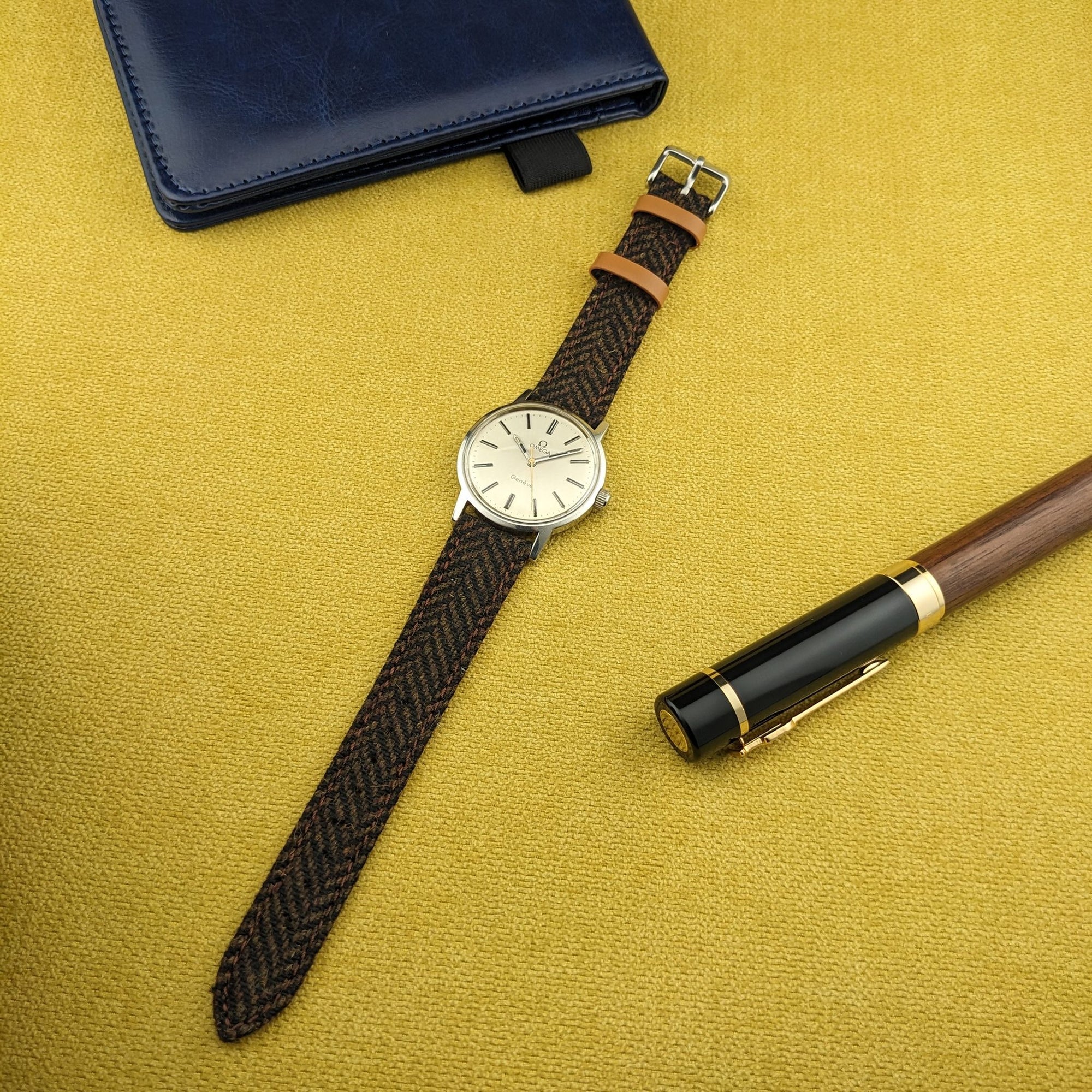 Circa 55 Years Old / Omega Genève / Ref 135.070 / Vintage 1969 Watch / Cal 601 Movement / Serviced vintage watch