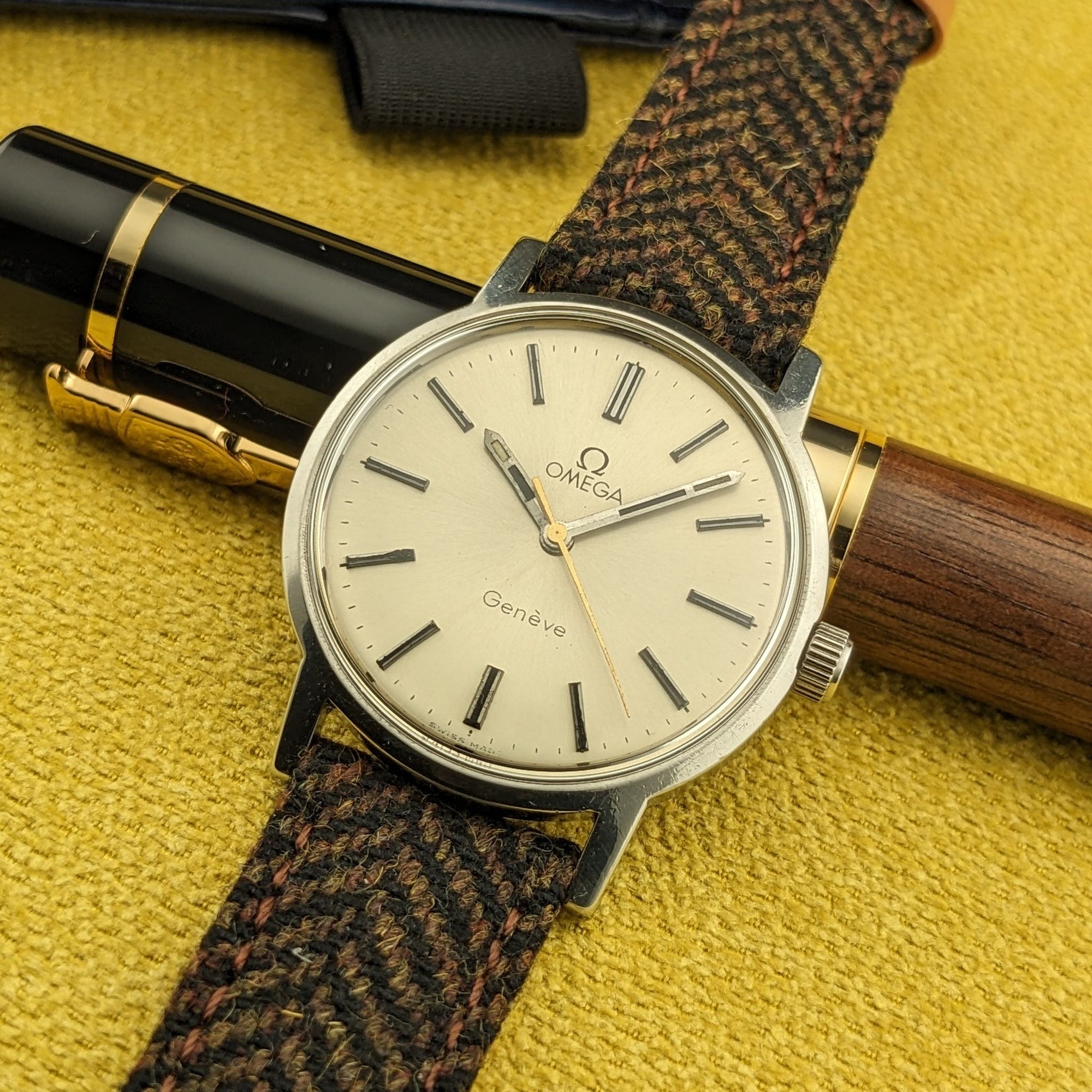 Circa 55 Years Old / Omega Genève / Ref 135.070 / Vintage 1969 Watch / Cal 601 Movement / Serviced vintage watch