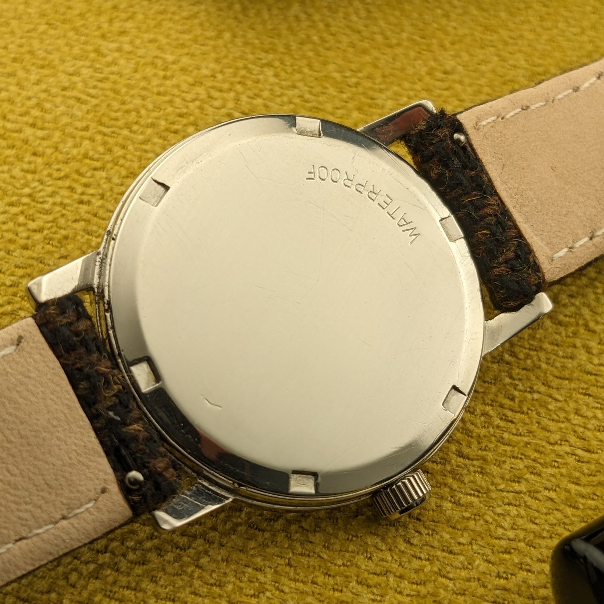 Circa 55 Years Old / Omega Genève / Ref 135.070 / Vintage 1969 Watch / Cal 601 Movement / Serviced vintage watch