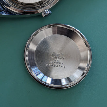 Circa 55 Years Old / Zenith Autosport / Ref P/6505-1 / Vintage 1970 Watch / Cal 2562PC Movement / Serviced vintage watch