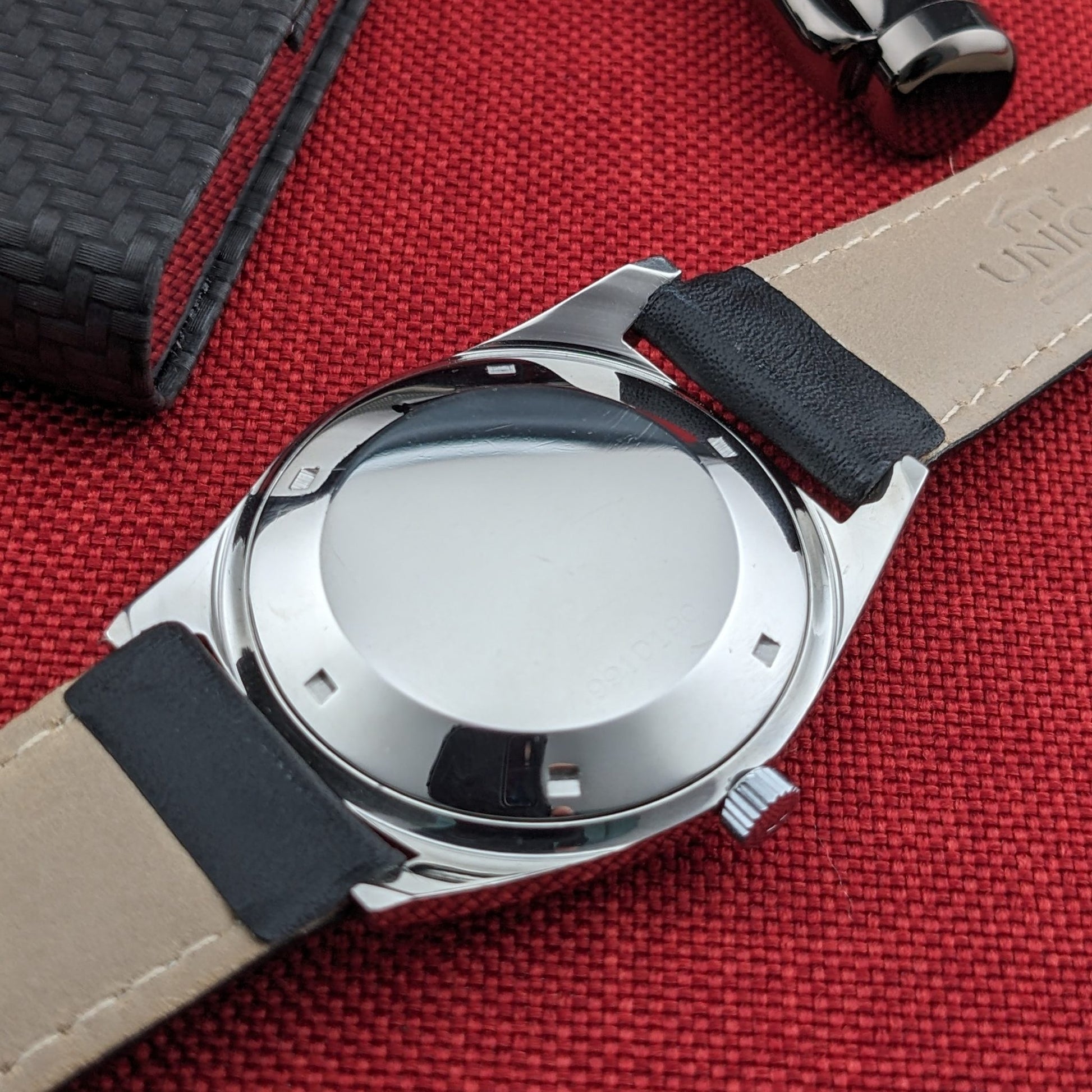 Circa 55 Years Old / Zenith Autosport / Ref P/6505-1 / Vintage 1970 Watch / Cal 2562PC Movement / Serviced vintage watch
